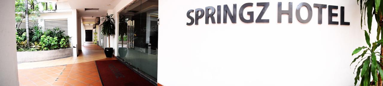 Springz Hotel-Bukit Jalil Kuala Lumpur Esterno foto